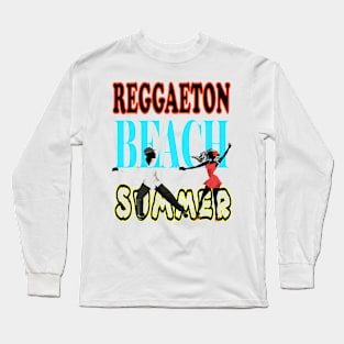 Reggaeton Beach Sammer 2020 T-shirt Long Sleeve T-Shirt